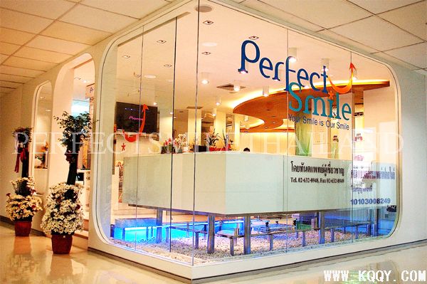 Perfect Smile Dental Clinic设计