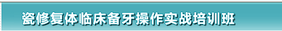 重庆9月6-9修复实战培训及讲师简介