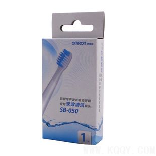 欧姆龙电动牙刷专用刷头 SB-050 双效清洁刷头