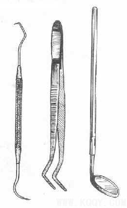 口腔检查常用器械